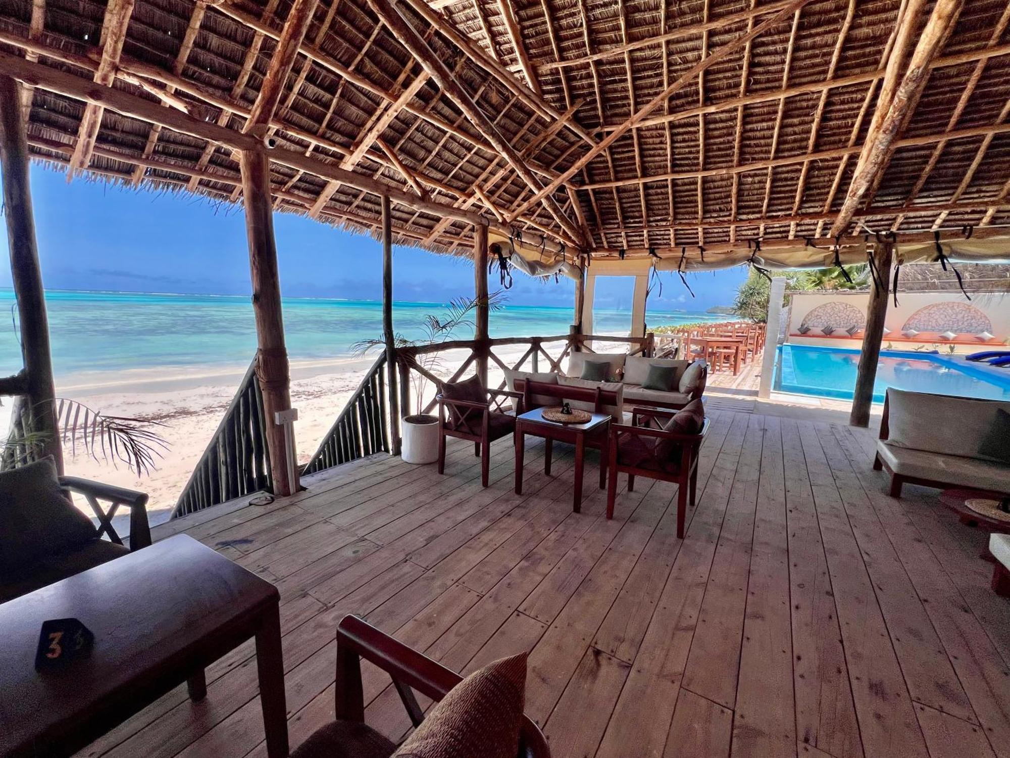 Mia Boutique Hotel Michamvi Kae Bagian luar foto