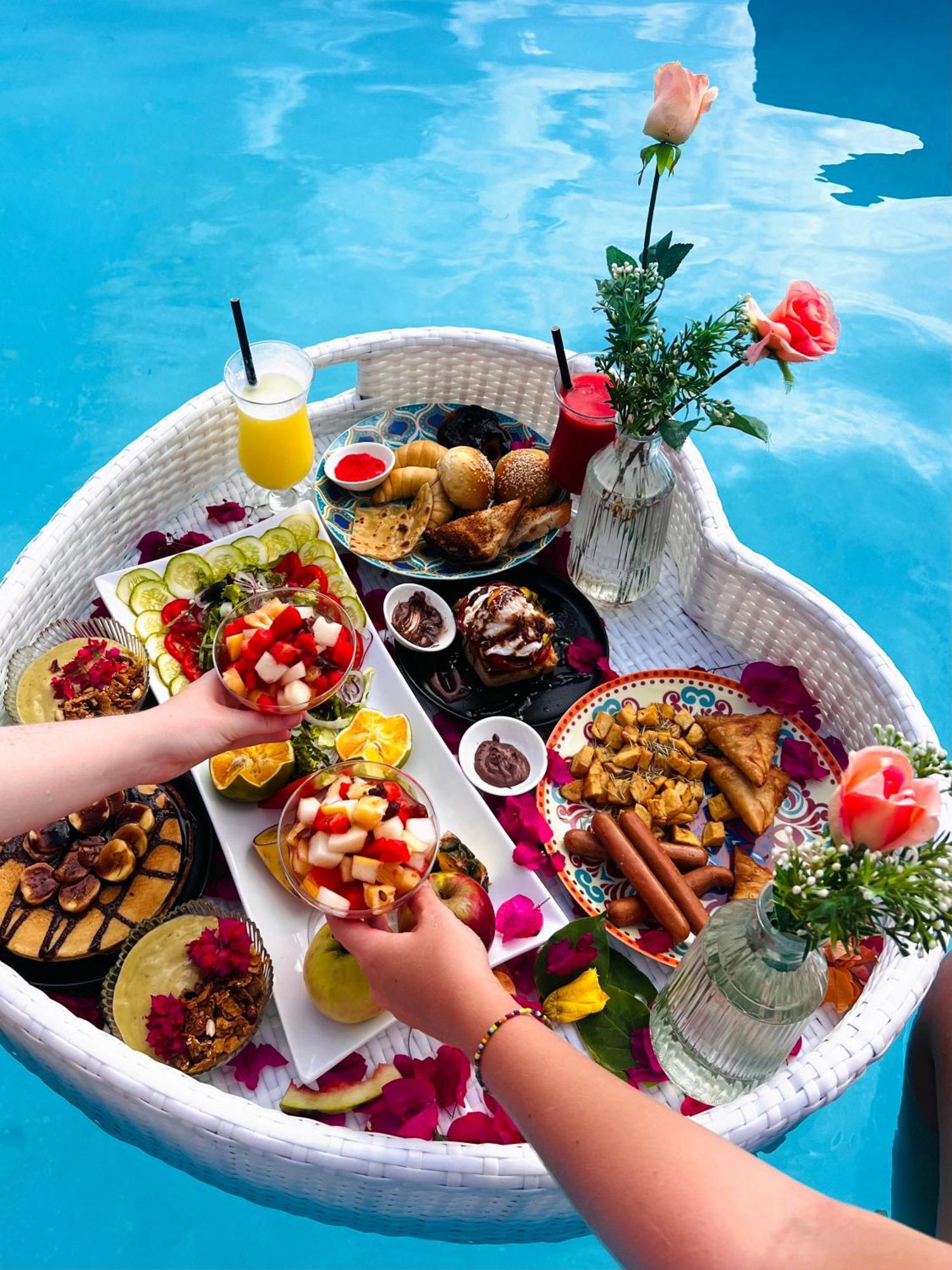 Mia Boutique Hotel Michamvi Kae Bagian luar foto