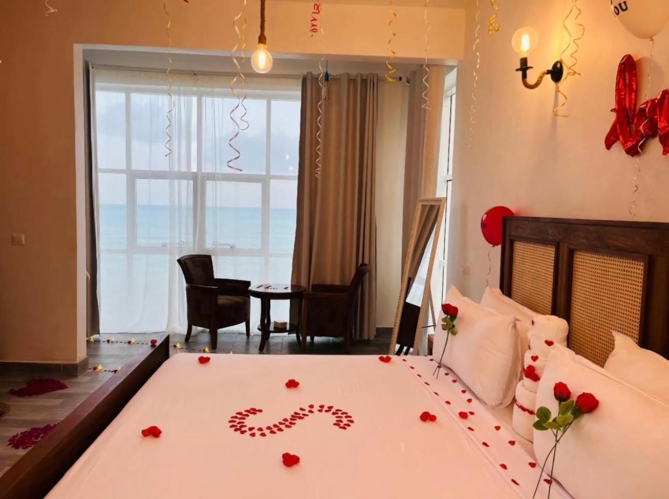 Mia Boutique Hotel Michamvi Kae Bagian luar foto