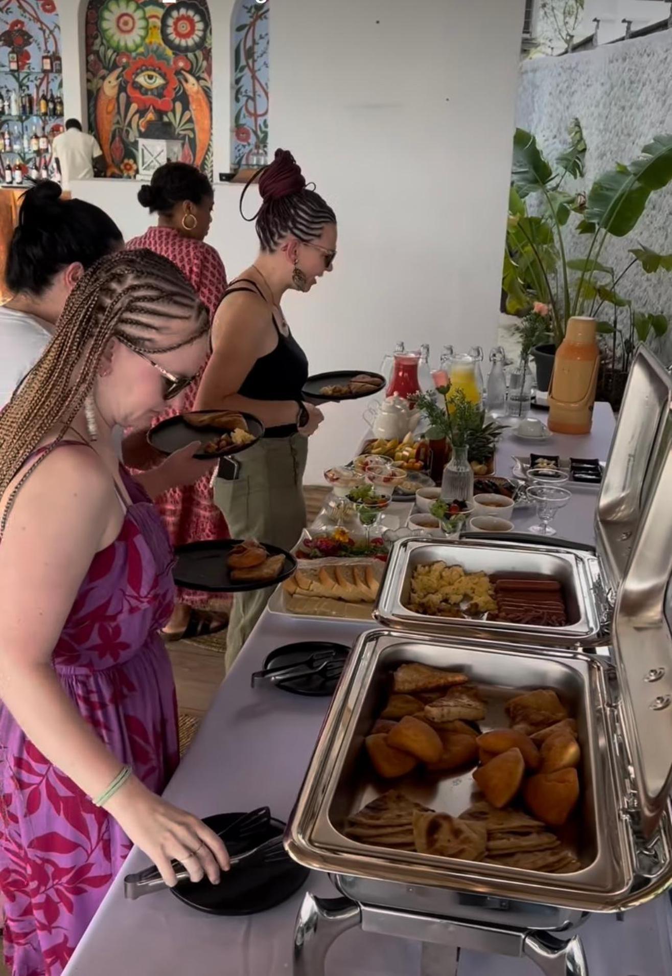 Mia Boutique Hotel Michamvi Kae Bagian luar foto